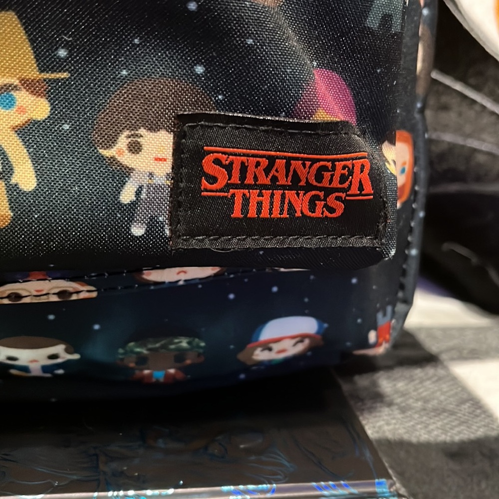 Hot Topic Stranger Things mini backpack - Picture 2 of 13